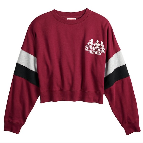 ❣️Strange Things Pullover Crew Fleece❣️ - Picture 3 of 4